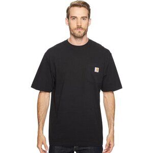 Carhartt Men's Loose Fit Heavyweight Short-Sleeve Pocket T-Shirt